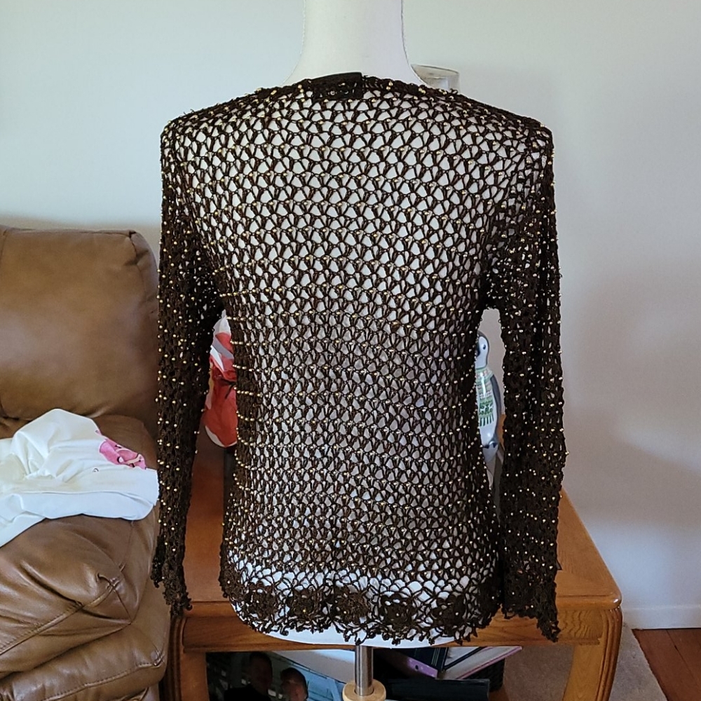 Beaded Sweater - Picture 2 of 5